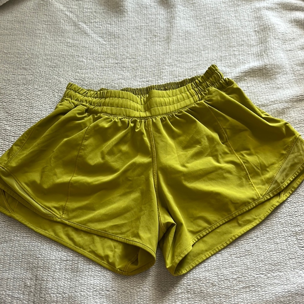 Lululemon Hotty Hot Shorts